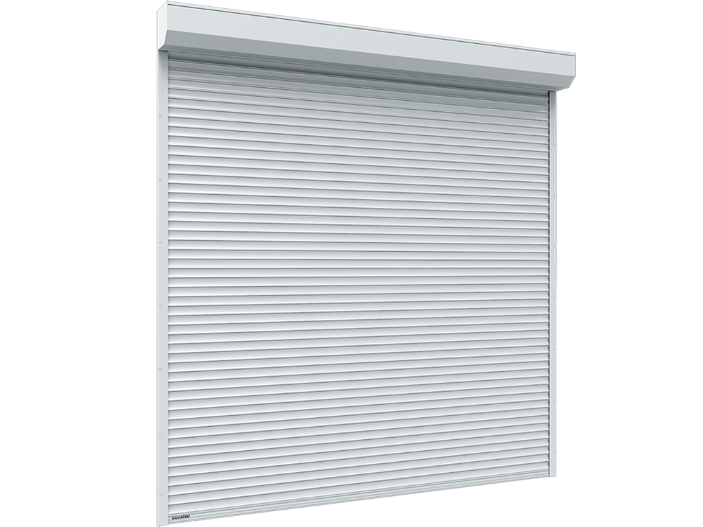 Рольставни витринные (взломоустойчивые) из экструдированного профиля RHE58M